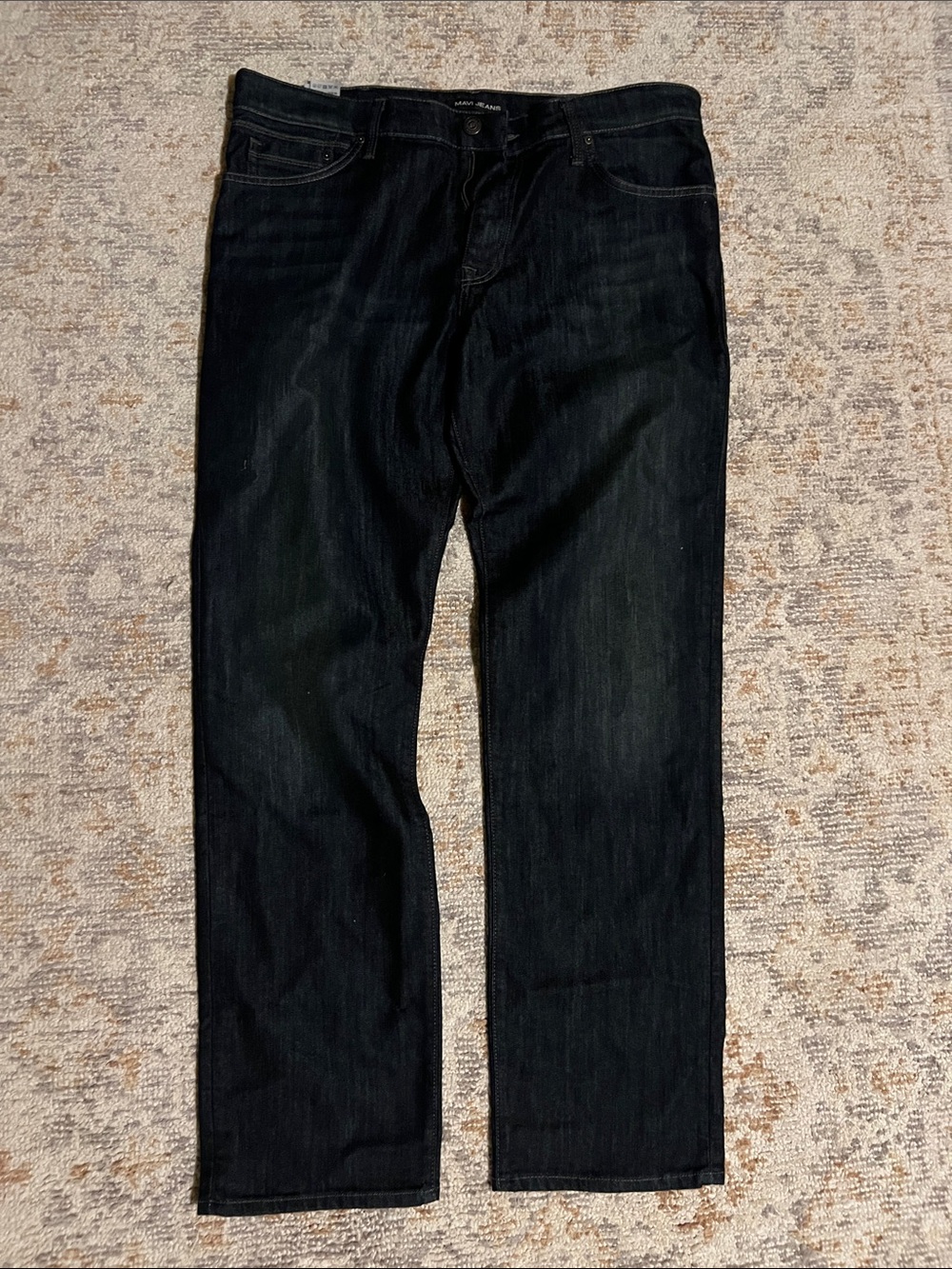 Mavi Men's dark Straight Jeans 38x34